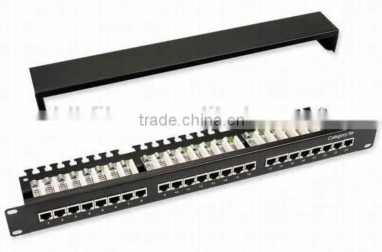 Utp Cat6 Network Cable Patch Panel,network Ca6 Stp/utp Patch Panel 24p 48 Port photo-3