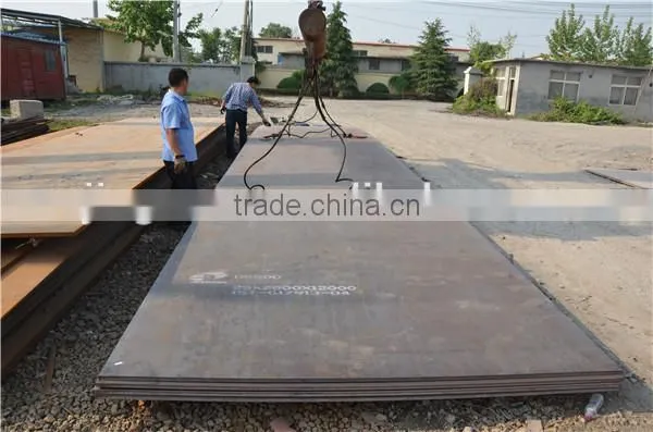 Competitive Price for Ah36 Shipbuilding Steel Plate photo-3