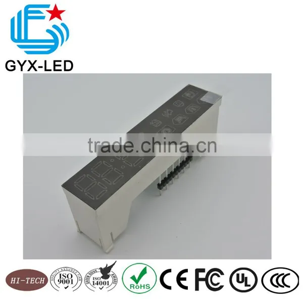 Good Reliability Green Color Custom Samsung Washing Machine Module Digital LED Display photo-4