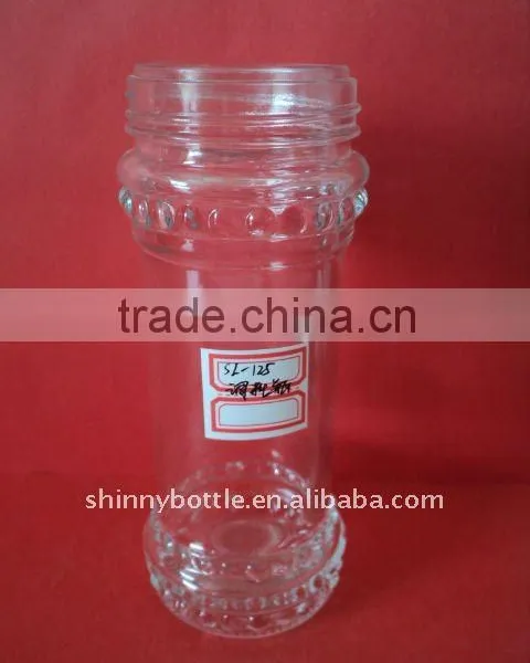 Chinese Type Hot and Spicy Sauce Glass Jar