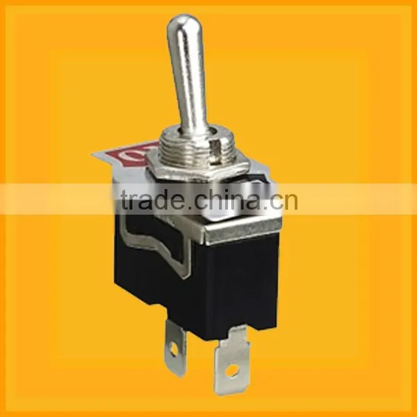 Water Proof,on-off-on Momentary 3 Position Toggle Switch,metal Switch Toggle Switch On-off-on photo-2