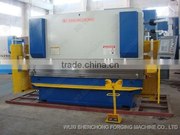 Shenchong NC Type Hydraulic Pressbrake, Hydraulic Bending Machine WC67K-160/3200 photo-4