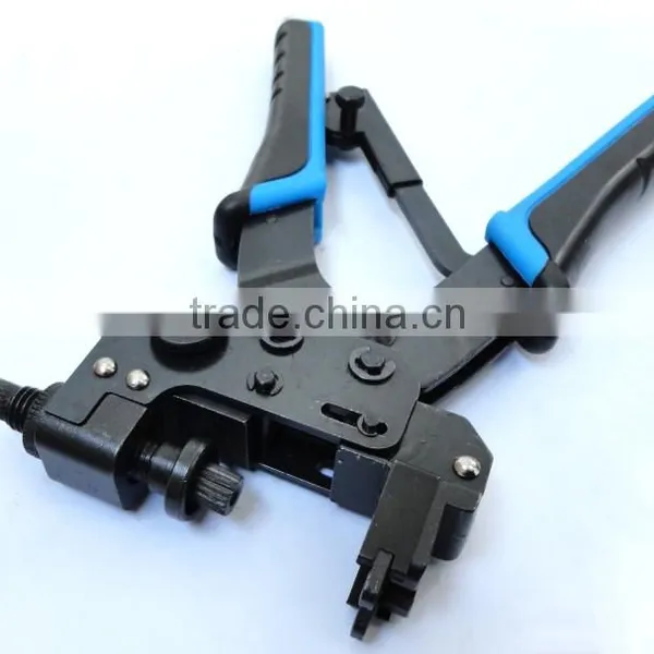 LS-DE156 RJ45/RJ11 Network Tool BNC/RCA/F Connector Compression Crimping Tool Amp Plug Netwrok Tools photo-2