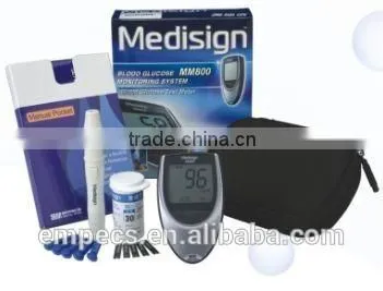 Korean Diabetes Measuring Meter