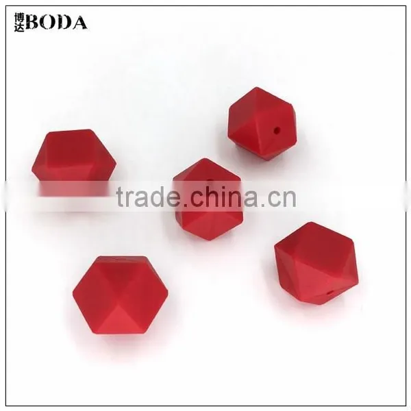 The Lovely Baby Teething Toys Flower Silicone Beads photo-3