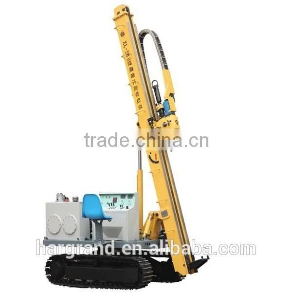 XL-50/50B Track Type Rotating-Jet Drilling Rig (50m) photo-2