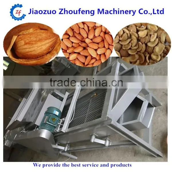 Almond Cracking Dehulling Crusher Machine(whatsapp:13782789572) photo-3