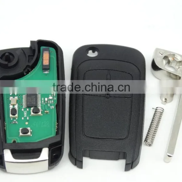 High Quality Chevrolet 2 Button Remote Key With 433MHZ 50% Free Shipping photo-3