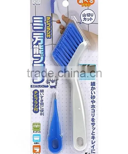 Plastic Slot Cleaning Brush With Scraper photo-6
