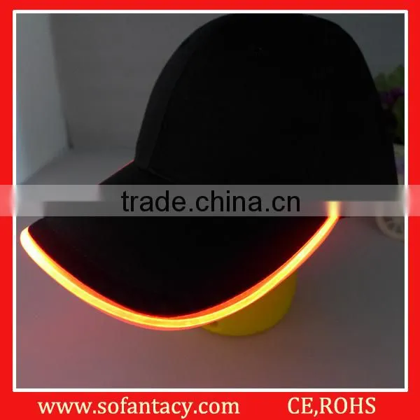 Best Quality Custom LED Hat and LED Cap , Advertising Promotional Flashing LED Cap photo-2