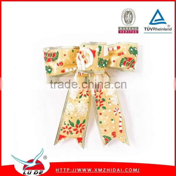 Wholesale Large Size Holiday Decoration Ribbon Bow photo-3