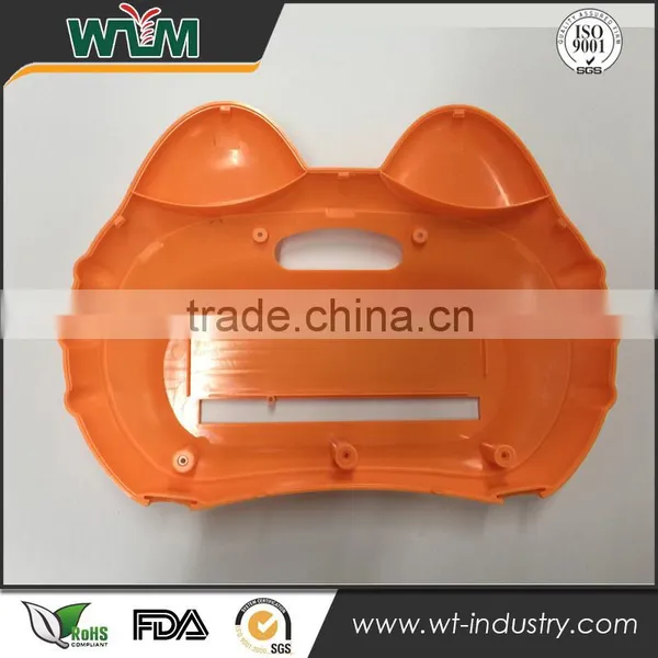 Cartoon Shape Cover Injection Molding Parts for Children's Computer photo-4