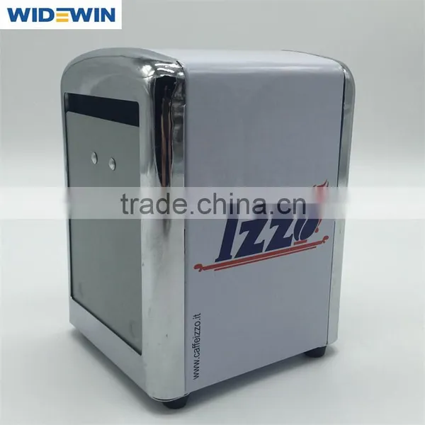 Fast Delivery Metal Napkin Tissue Dispenser/napkin Dispenser