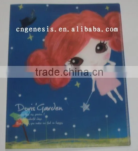 School Easy Use Color PVC Book Protector/Plastic School Book Cover / PVC Waterproof Notebook Cover Wholesale photo-4