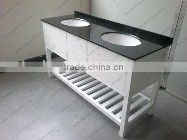 Grey Floor Standing Bathroom Vanity Series for USA Market photo-2