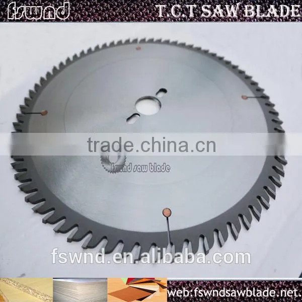 Woodworking Tool Tungsten Carbide Tipped Circular Saw Blade for MDF V-cutting photo-2
