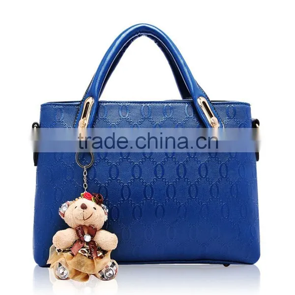 4 Pc/Set Women Bag High Quality Composite Bag Embossing Brand Pu Leather Handbag Women Messenger Bags Clutch Shoulder Card Bags photo-4