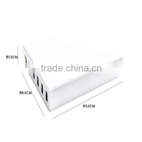 USB Multi Port Fast Charge 5V 2A 1A 2.1A 2.4A 60W Mobile Phone Charger Usb Poerr photo-2