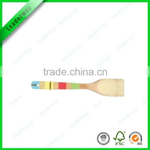 Olive Wood Tableware Scoop to Soup photo-2