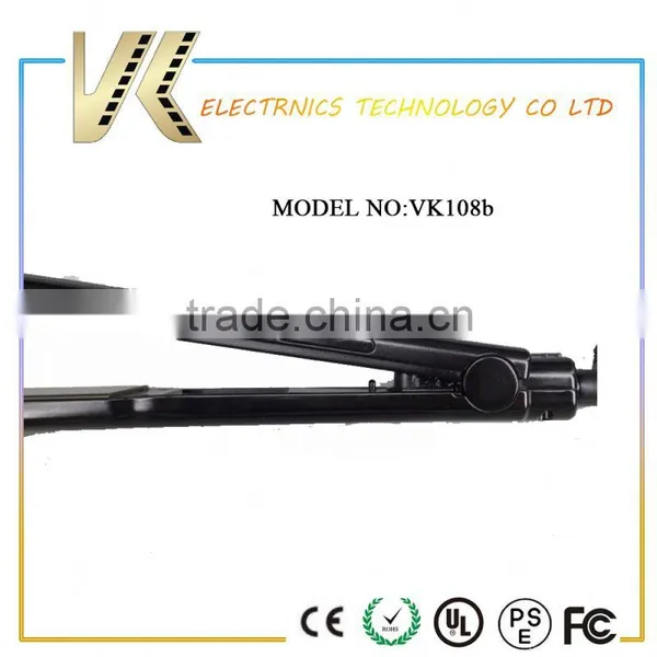 Air Brush Touch Screen Ceramic Tourmaline MCH Custom Private Label Hair Straightener Flat Iron photo-2