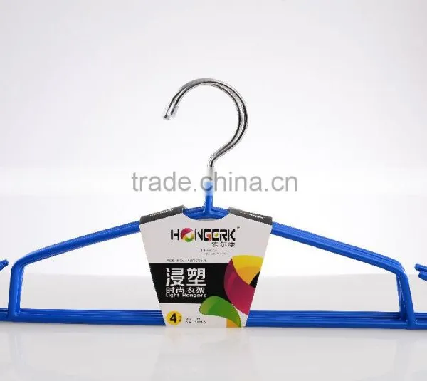 Anti-slip Coated Metal Hanger photo-6