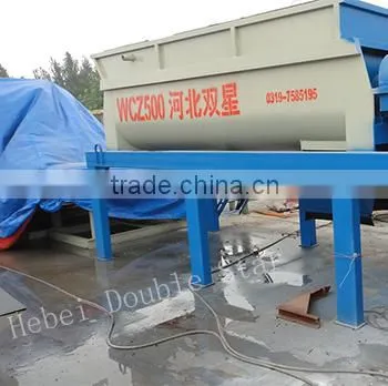 New Type High Efficiency WCZ 500 Stabilized Soil Mixing Station With ISO Certification photo-3