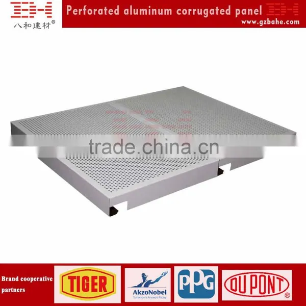 Waterproof Building Materials Corrugated Aluminum Sandwich Panel photo-5