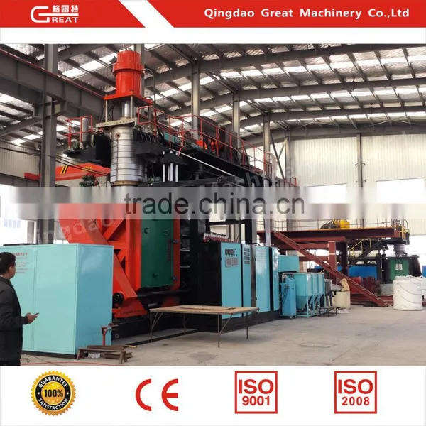 Plastic Extruder Blowing Machine for Water Tank Making Machines With ISO 9001 Certificate photo-6