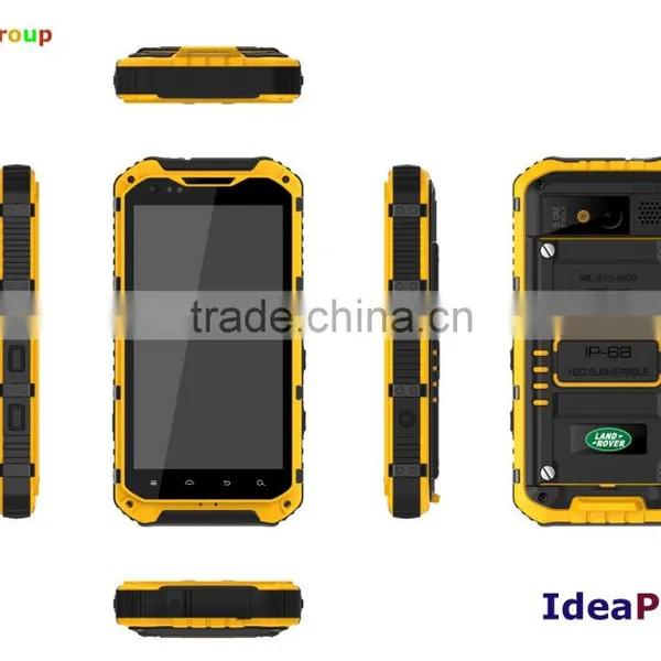 Rugged Smart Phone A9 Land Rover a9 MTK6589 Quad Core WCDMA 4.3 Inch Screen