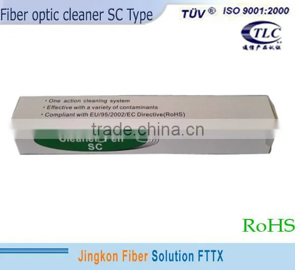 One Click SC Fiber Optic Connector Cleaner photo-2