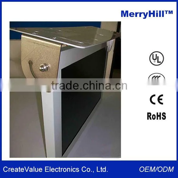 China Wholesale Bus LCD TV 15/ 17/ 19/ 22 Inch Ceiling Mounting LCD 3G WIFI Bus Advertising Screen photo-4