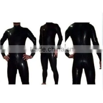 100% Handmade Natural Latex Catsuit photo-6