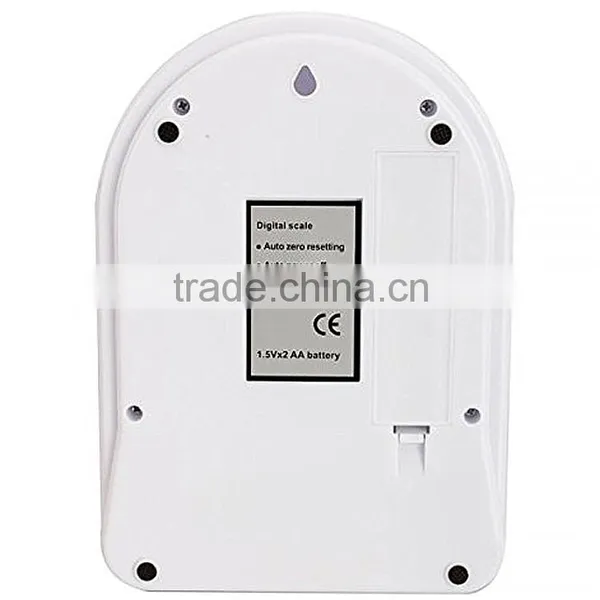 5kg 1g Plastic Household Kitchen Food Scale photo-2