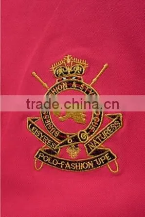 Hot Sale Custom Made Embroidered Logo High Quality Polo Shirt photo-6