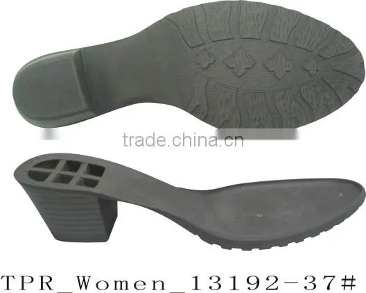 TPR Sole for Women's Casual Shoe