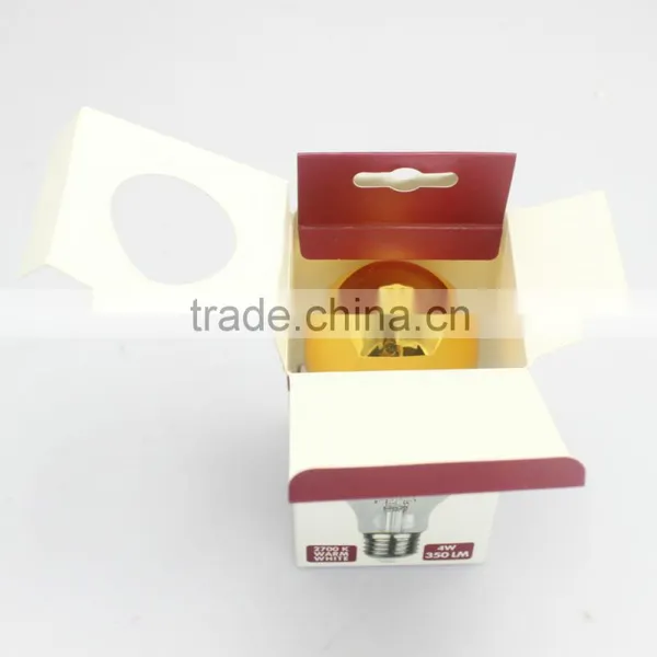 Lamp Bulb Acetate Boxes Packaging Waterproof Plastic Box With Printing photo-3