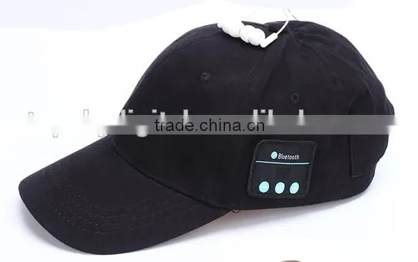 Smart Bluetooth Cap Baseball Cap Sun For Phones Outdoor Sport Bluetooth Stereo Music Hat Wireless Headphone photo-4