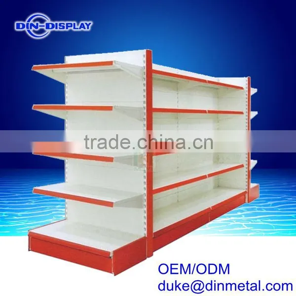 Supermarket Gondola Shelf With Capacity 100 Kgs Made of Cold Rolled Steel photo-3