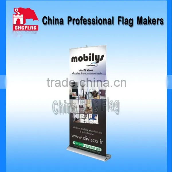 Advertising Easy Retractable Roll up Banner Stand photo-4