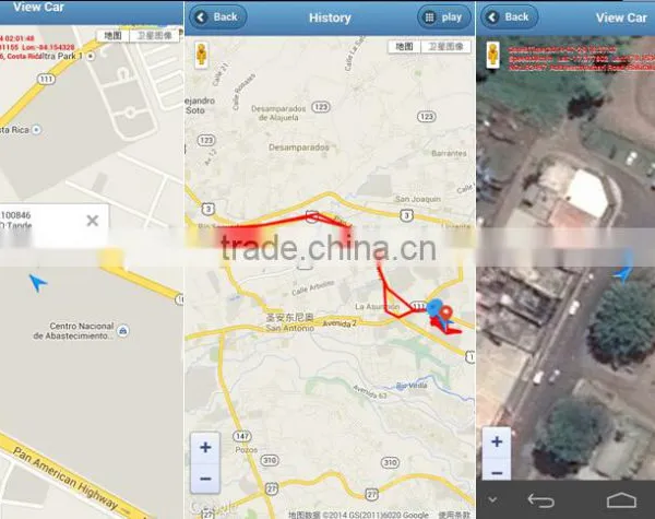 IOS Android APP Real Time Tracker System GSM GPS Tracking Software Platform With Open Source Code photo-2