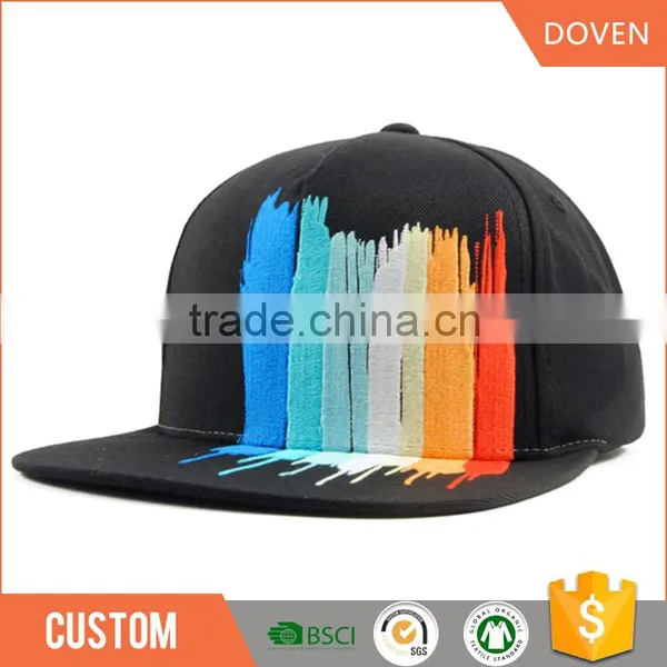 Oem Colorful Boys Sports Caps and Hats Snapback Cap photo-4