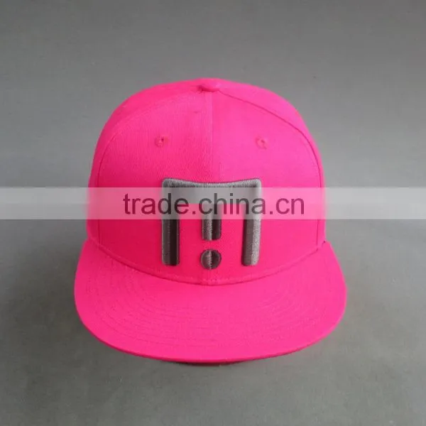 Customer 6- Panel 3D Embroidered Snapback Hat photo-2