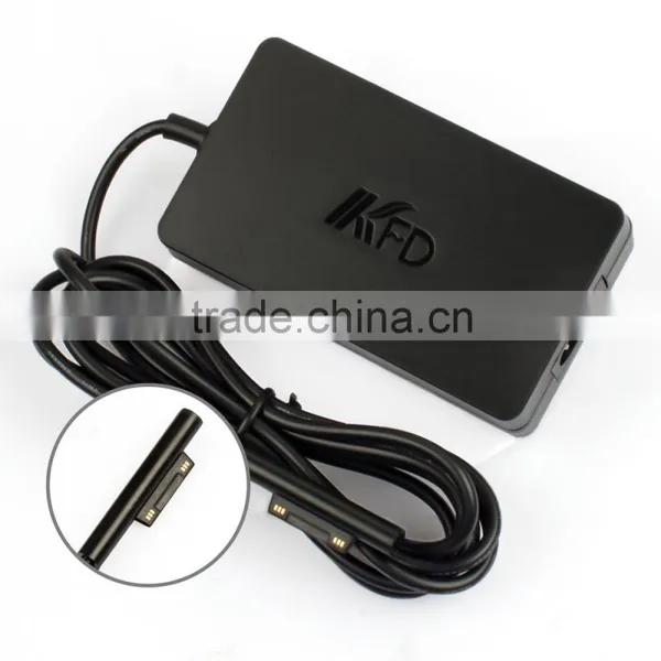 12V2.58A 31W tablet charger for Microsoft Surface Pro tablet pro3