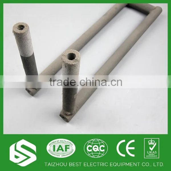 High Temperature Sic Rod Heater Silicon Carbide Heating Elements photo-4