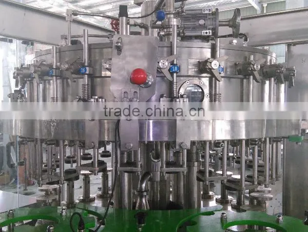 High Speed Automatic Corktail Bottle Filling and Capping Machine