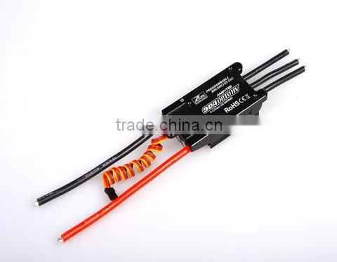 Programmeable Brushless Mantis 90A OPTO HV ESC for Airplane photo-2
