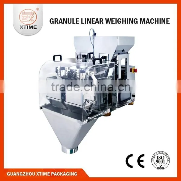 Automatic Weighing Machine, 2-head Linear Automatic Weighing Packaging Machine