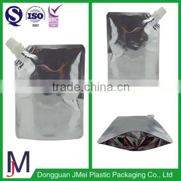 Plastic Packaging Bag Liquid Detergent Bag With Spout photo-5