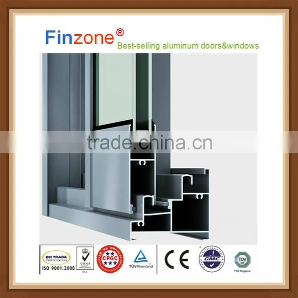 Beautiful Color Stylish Sliding Window Aluminum Profile China photo-4