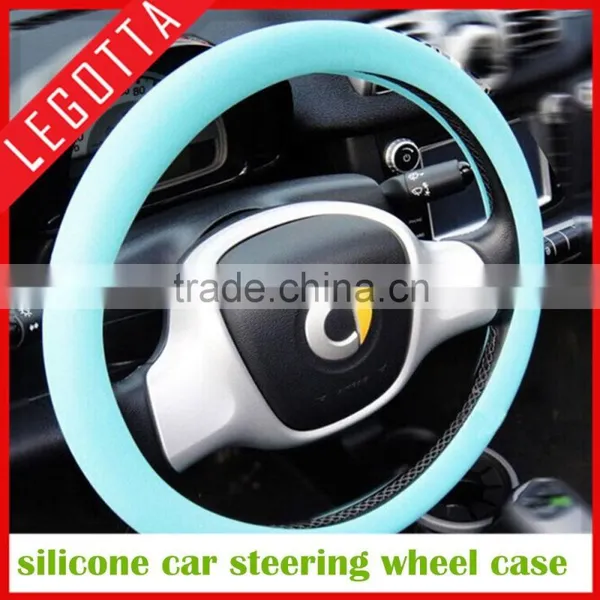 High Quality 2015 Innovative Cheap Silicone Comfortable Steering Wheel Cover photo-5